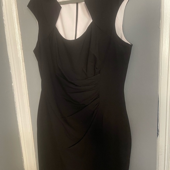 Calvin Klein Monochrome Dress - Picture 1 of 4